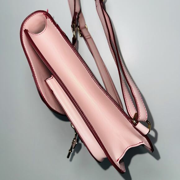 Harry Potter PINK Danielle Nicole Hogwarts Castle Sunset Backpack Bag Handbag - Picture 3 of 9